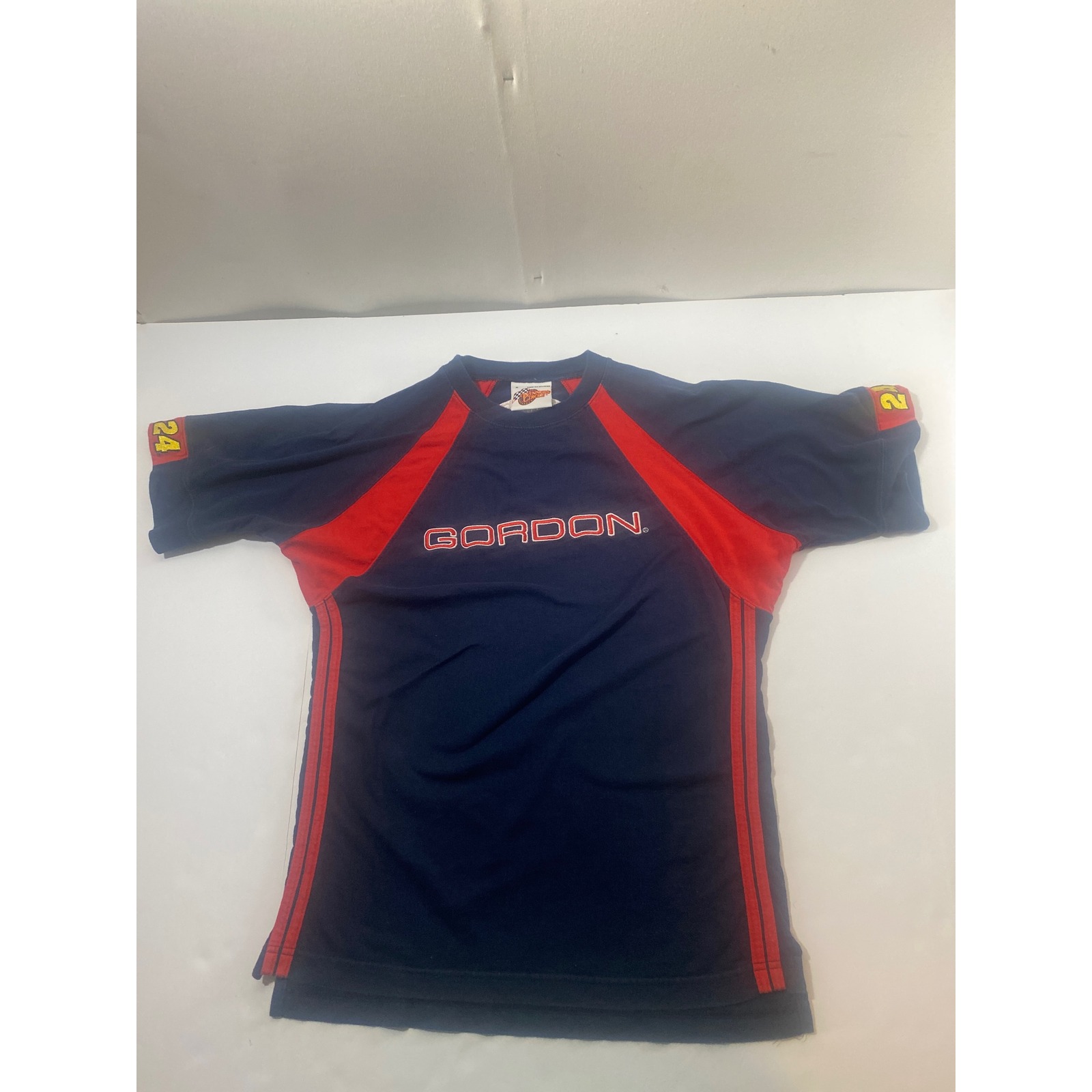Vintage Jeff Gordon 24 Motorsports Winners Circle Racing Graphic TShirt Medium